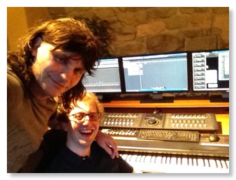 Luca Turilli and Tobias Escher